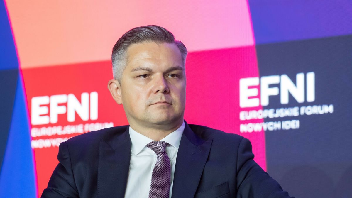 Na zdjęciu prezes PFR Piotr Matczuk