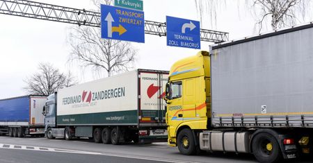 Polska zablokuje ciężarówki z Rosji i Białorusi. Jest projekt rozporządzenia