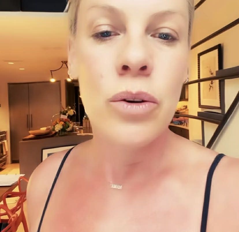 Pink odpowiedziała na plotki