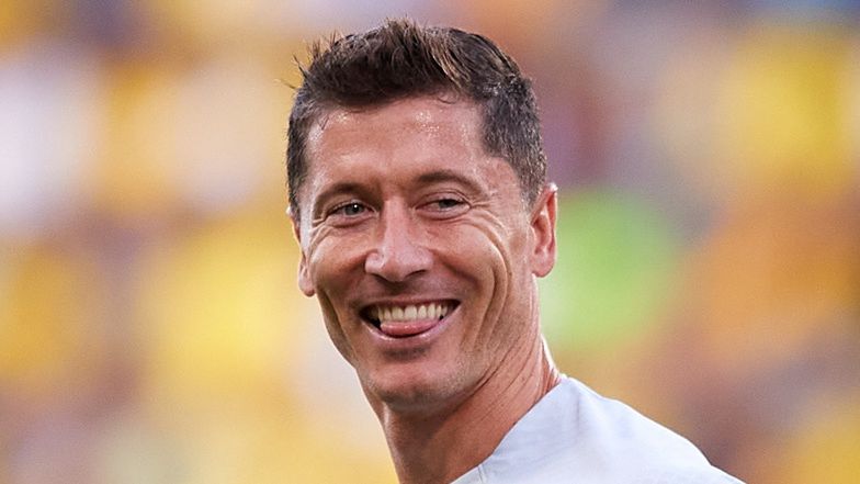 Robert Lewandowski zmienił fryzurę