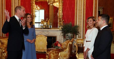 Przełomowa wizyta. William i Kate spotkali się z ukraińską pierwszą parą