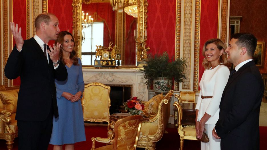 Kate i William