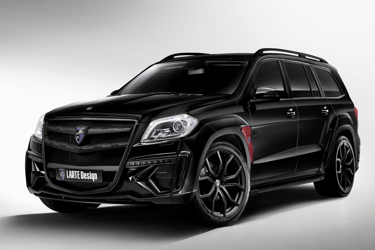 Larte Design Mercedes GL Black Crystal