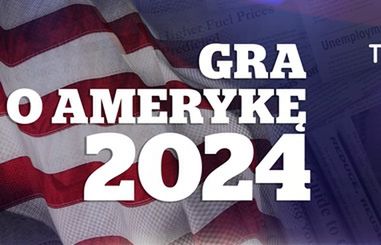 „Gra o Amerykę 2024” w TVP Info. Poprowadzą Dunikowska-Paź i Kulczycki