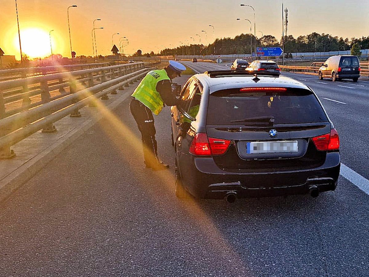 Biorą się za kierowców. W poniedziałek wielka akcja policji