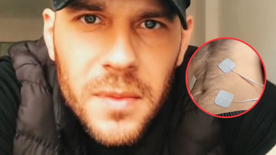 Podłączyła go do symulatora bólu