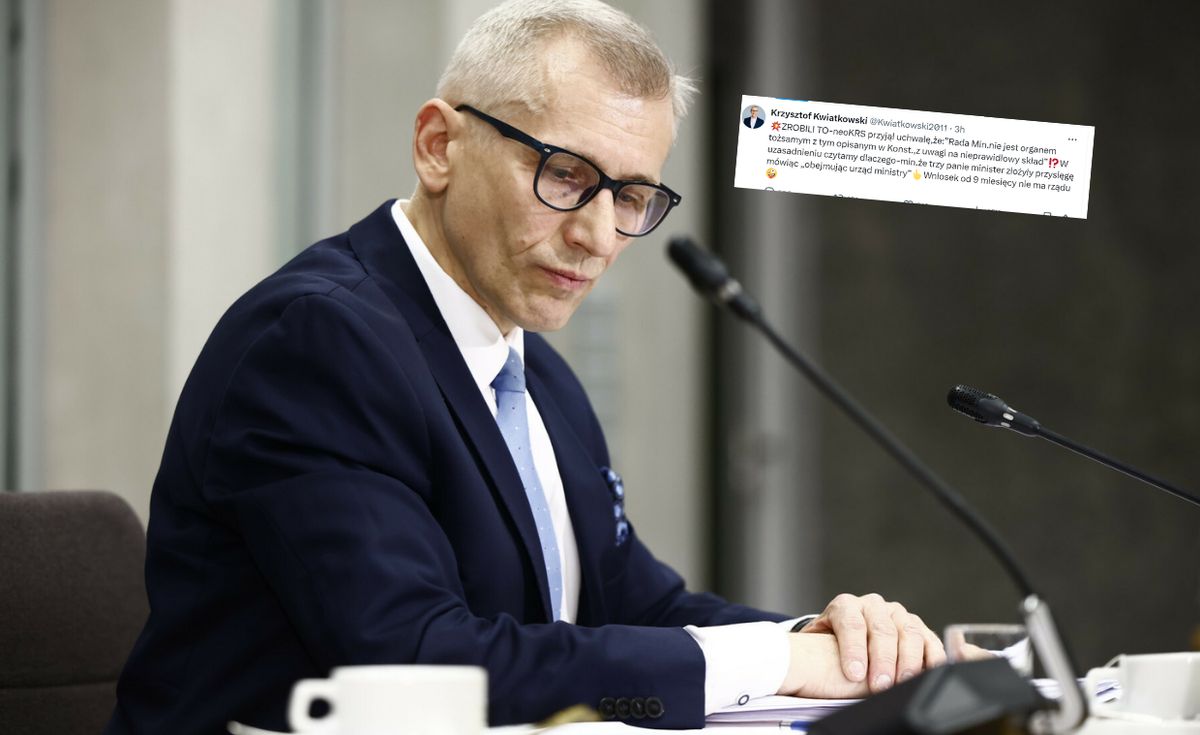 krzysztof kwiatkowski, krs, rząd, rada ministrów, uchwała, trybunał konsytucyjny, julia przyłębska Nielegalny rząd? Jest uchwała KRS. Wszystko przez ministrę