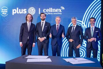 Polkomtel i Cellnex podpisały strategiczną umowę. Plus zyska nawet 5 tys. nowych lokalizacji
