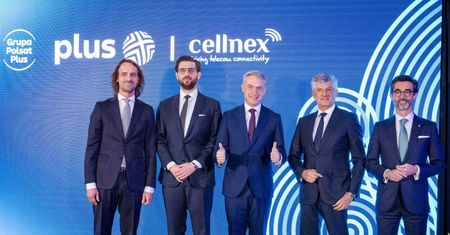 Polkomtel i Cellnex podpisały strategiczną umowę. Plus zyska nawet 5 tys. nowych lokalizacji
