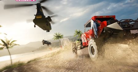 Forza Horizon 3 wygląda rewelacyjnie