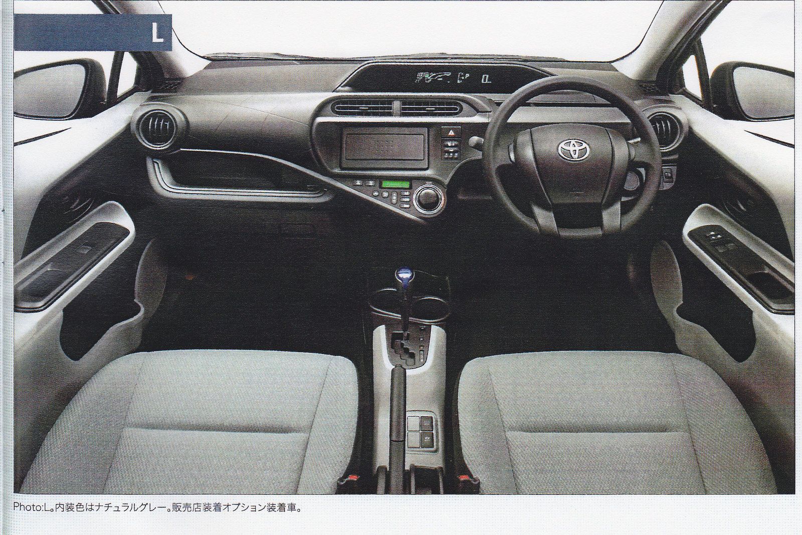 Toyota Prius C hatchback