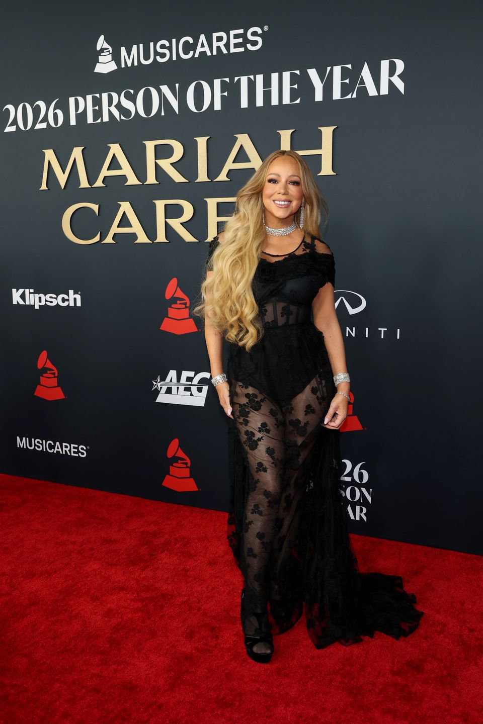 Mariah Carey na 2026 MusiCares Person of the Year