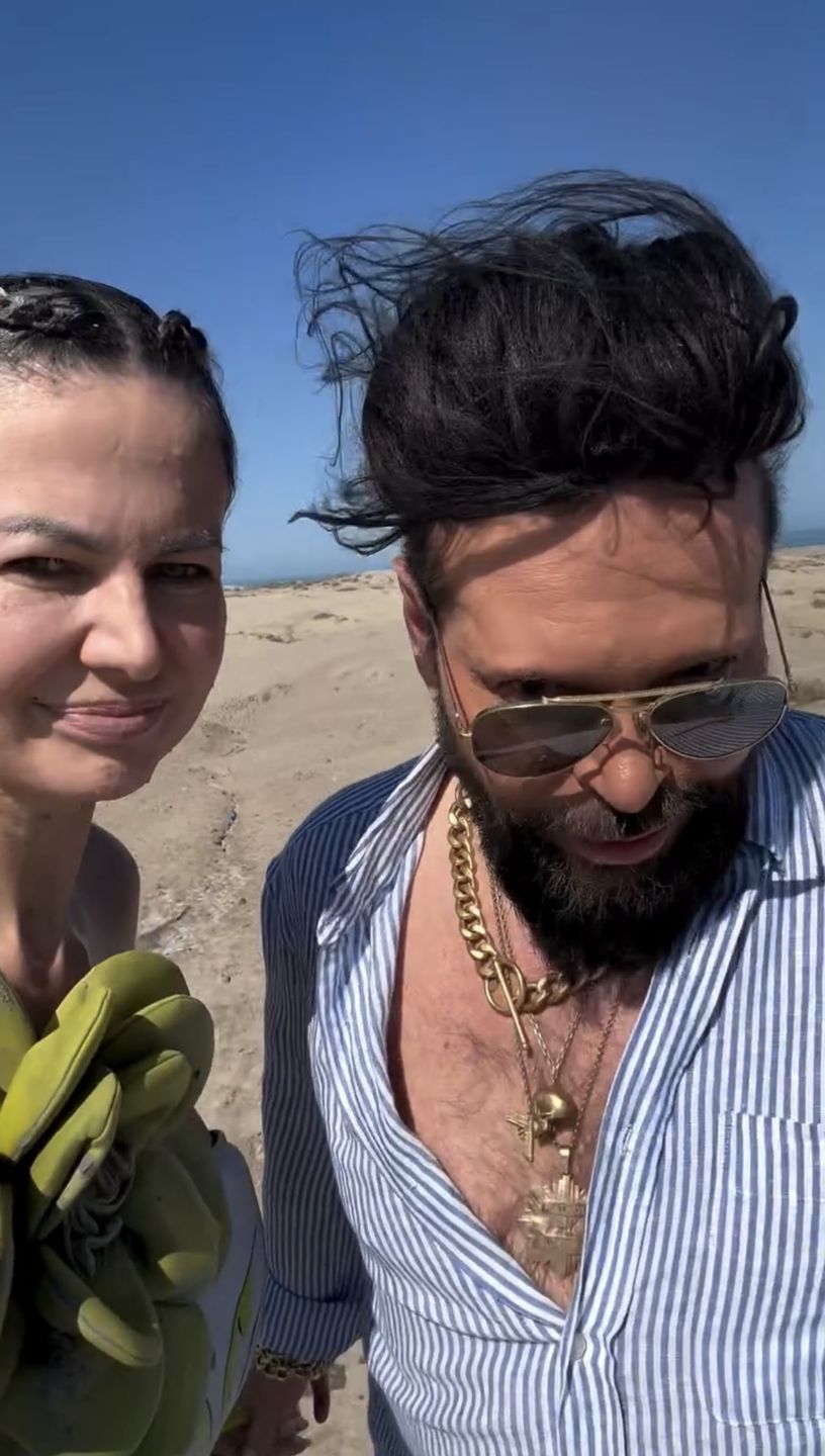 Kąpiel w błocie Mai Rutkowski