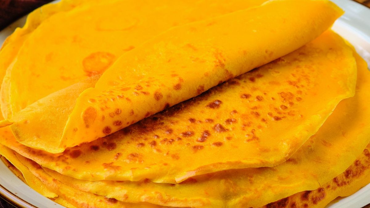 Naleśniki dyniowe są zdrowsze niz  zwykłe