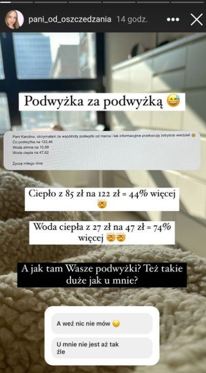 Influencerka pokazała, ile będzie płacić za media po podwyżce. 