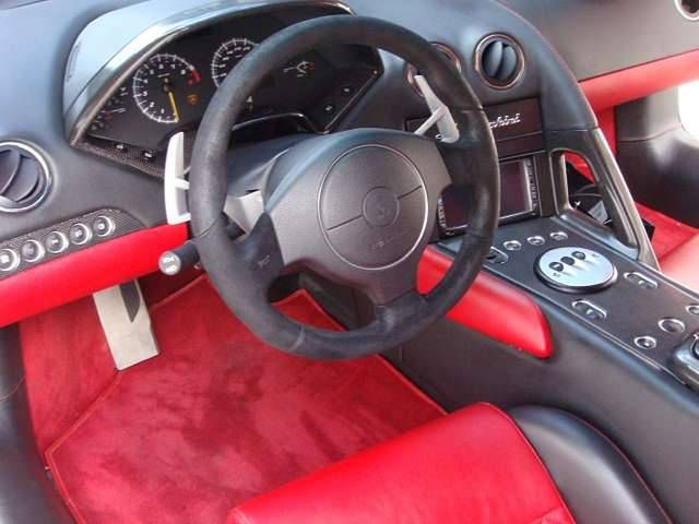 Chromowane Lamborghini Murcielago LP640