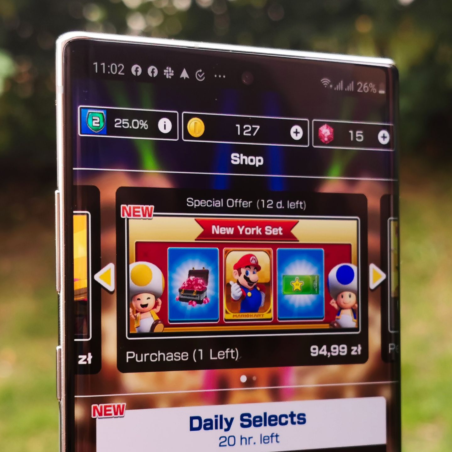 "Mario Kart Tour" wylądowało na smartfonach. Niestety nie tego oczekiwałem 5