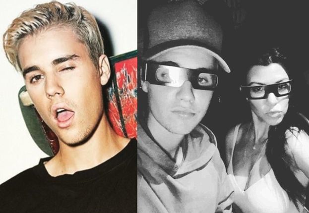 Justin Bieber i Kourtney Kardashian jednak mają romans?