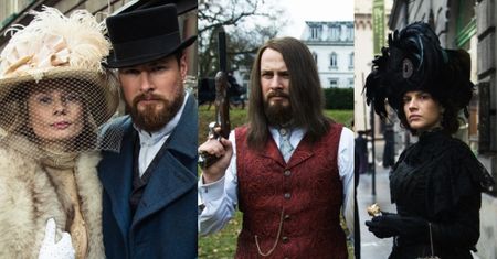 TYLKO U NAS: Gwiazdy na planie "Belle Epoque" (ZDJĘCIA)
