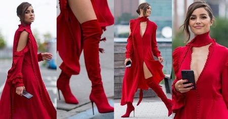 Olivia Culpo w sukience polskiej projektantki!