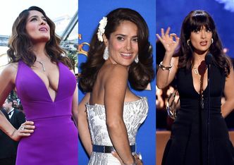 Salma Hayek o wysportowanej sylwetce: "W OGÓLE NIE ĆWICZĘ!"