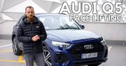Audi Q5 face lifting – Sposób na kierowców na ogonie