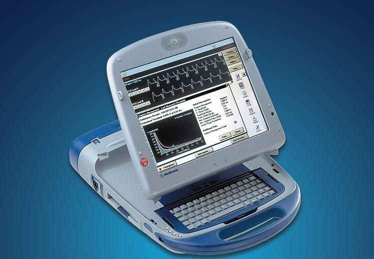 Przenośny komputer Medtronic CareLink 2090 do programowania rozruszników