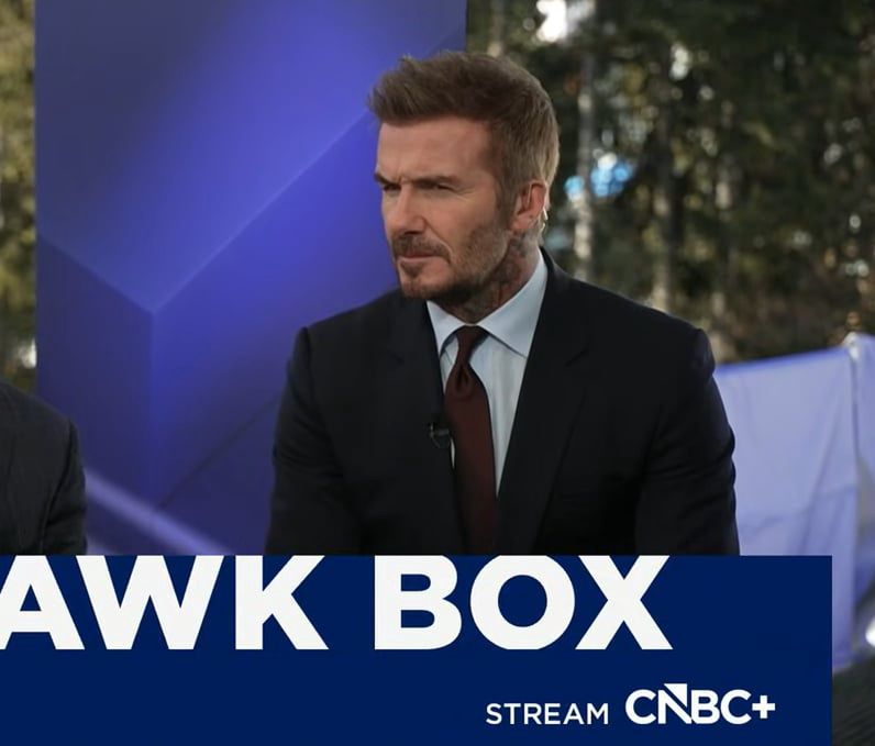 David Beckham przerywa milczenie