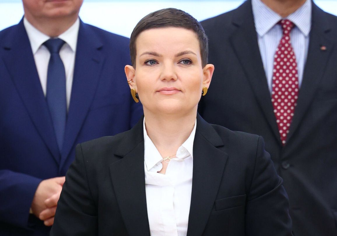 Awans w resorcie kultury. Kim jest Marta Cienkowska?