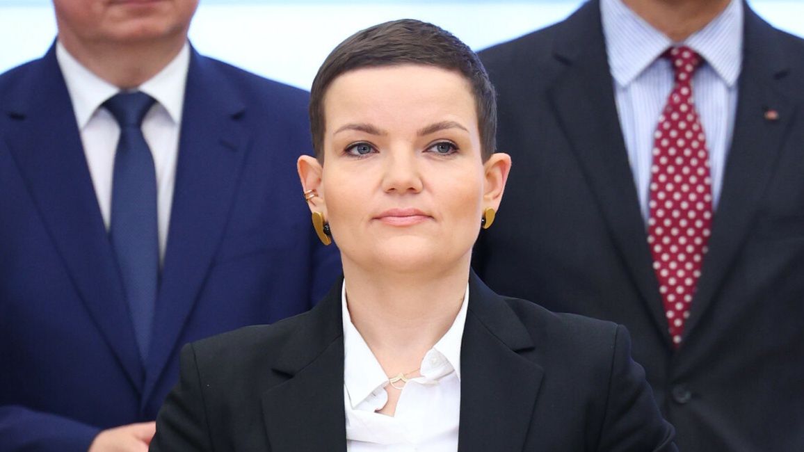 Nowa ministra kultury i dziedzictwa narodowego Marta Cienkowska