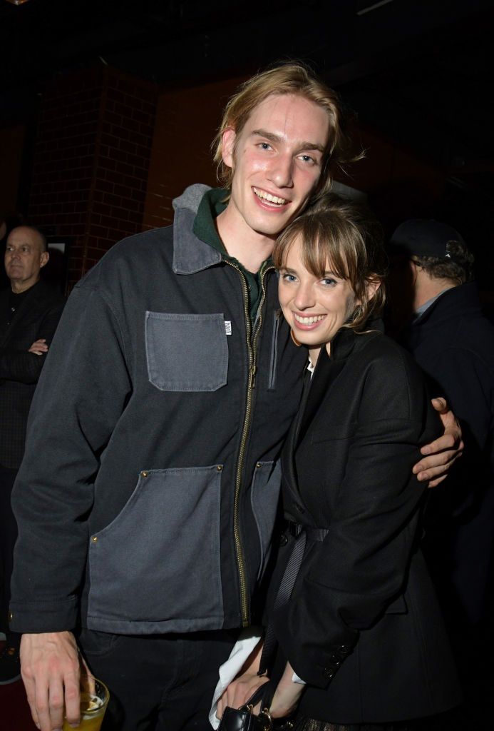 Maya Hawke i Levon Hawke