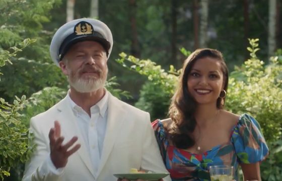 Wilk morski na grillu promuje pożyczkę Mini Ratka w PKO BP (wideo)