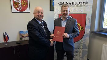 Nowa inwestycja w Budzyniu. Stadion zyska nowoczesne zaplecze