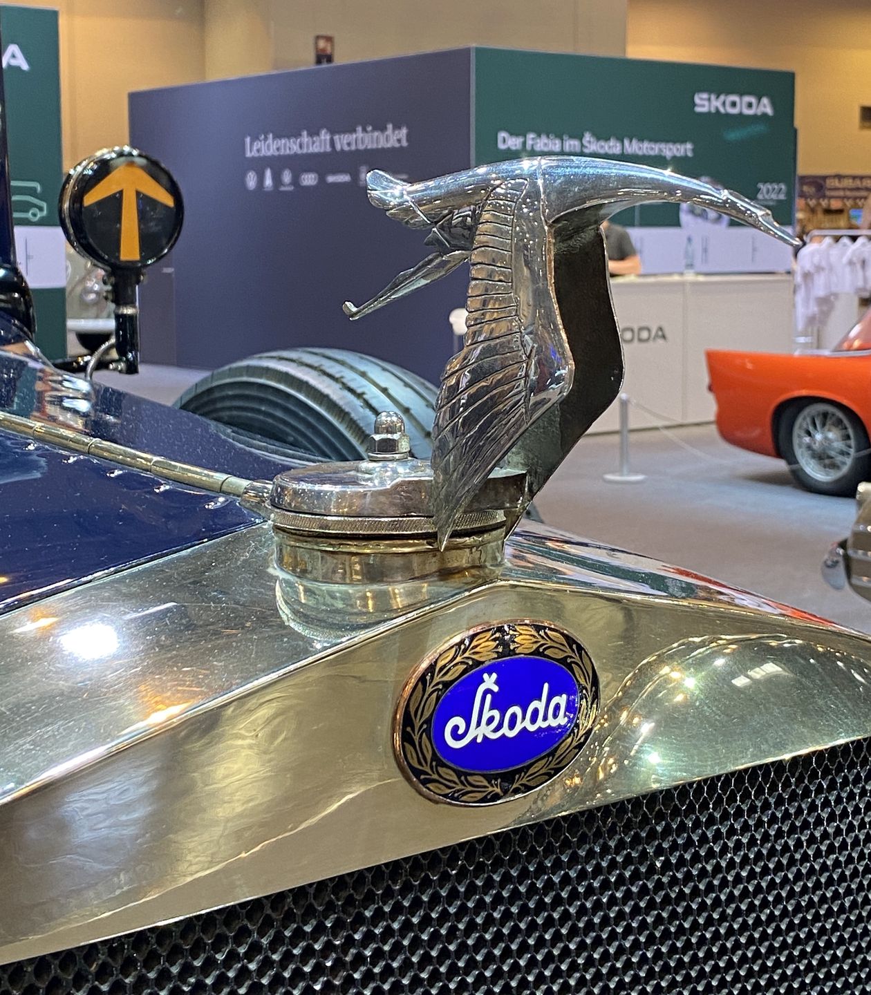 Skoda Hispano-Suiza 25/100 PS (1928 r.), Techno-Classica Essen