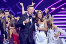 Krzysztof Ibisz i Paulina Sykut-Jeżyna 