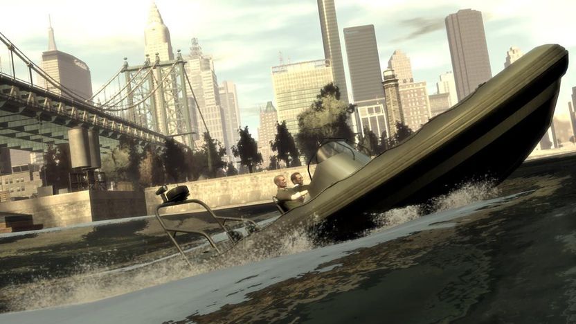 Grand Theft Auto IV 5