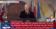 Polski tłumacz Bidena wywołał oburzenie. "Nie był przyjemny w słuchaniu"