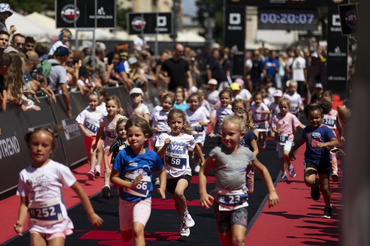 Kraków: Ironman ma też coś dla dzieci i młodzieży. Odbył się bieg Pho3nix IRONKIDS. Zobaczcie zdjęcia
