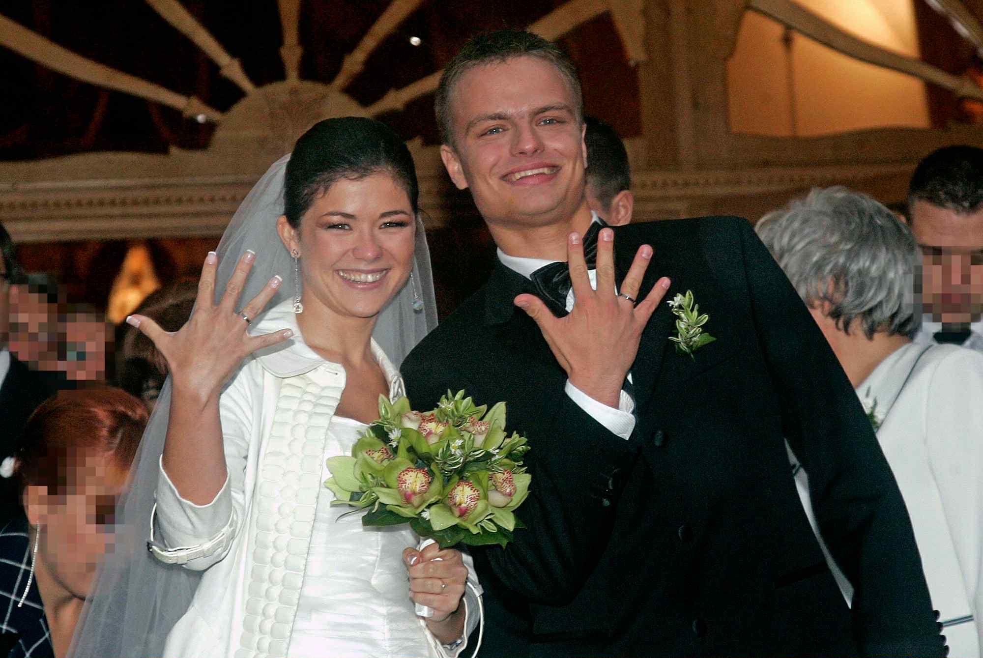 Katarzyna Cichopek i Marcin Hakiel