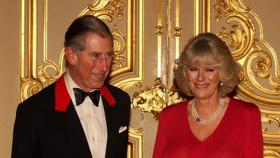 Królewska para. Król Karol III i królowa Camilla Parker Bowles. 