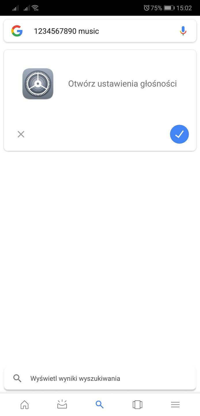 Identyczny efekt można uzyskać także z dowolną inną liczbą, pominięciem litery, a także innymi słowami związanymi z dźwiękiem.