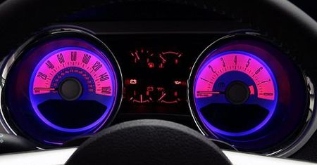 Mustang GT 5.0 - goni(ąc) renifery