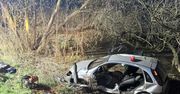 Murzynowo: Wypadek. Auto wpadło do Wisły. Policja apeluje o rozwagę