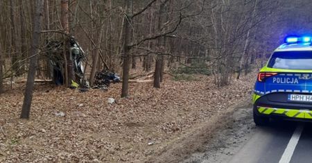 Dramat pod Węgrowem. Nie było szans na ratunek 19-latka