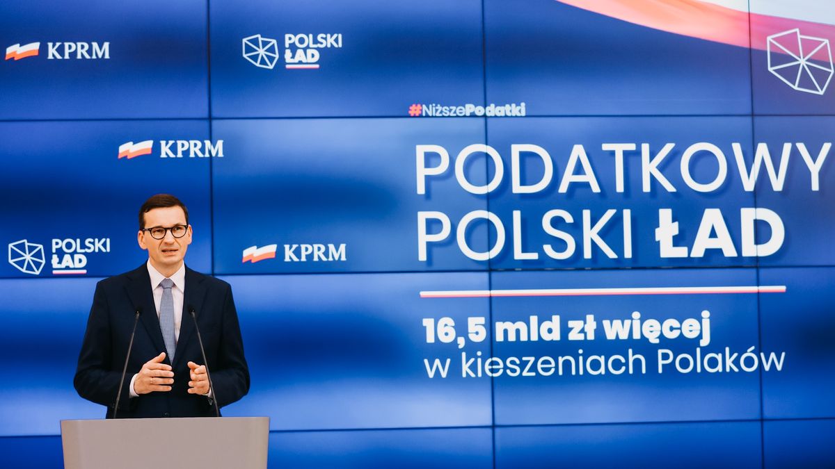 mateusz morawiecki polski ład