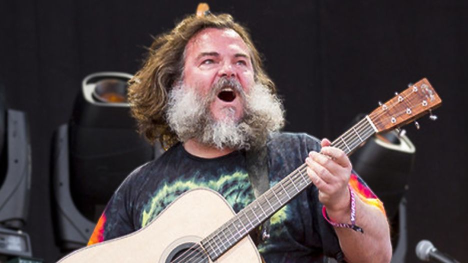 Jack Black w projekcie Tenacious D