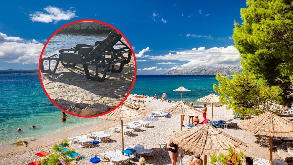 Plaża w Chorwacji