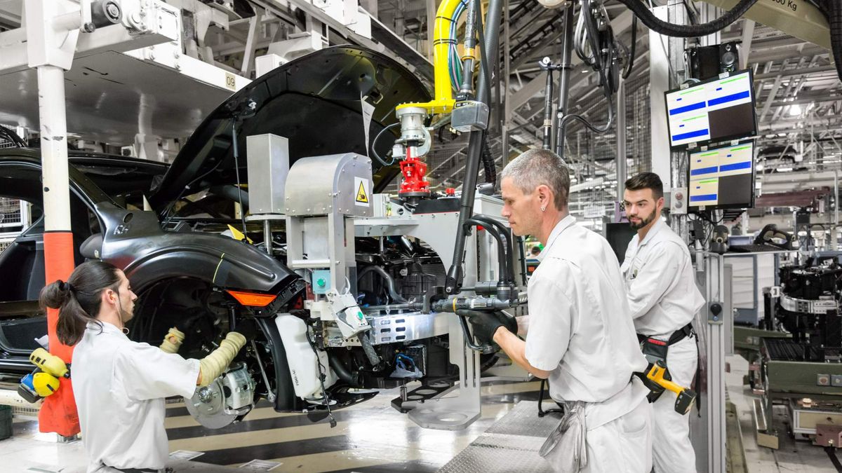 Fabryka w Swindon zajmuje się produkcją Hondy Civic.