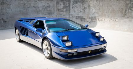 Cizeta V16T sułtana Brunei przez 27 lat przejechała 966 km. Teraz może być twoja