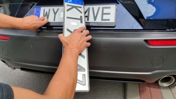 Fala kradzieży "na rejestrację" w Niemczech. Policja apeluje